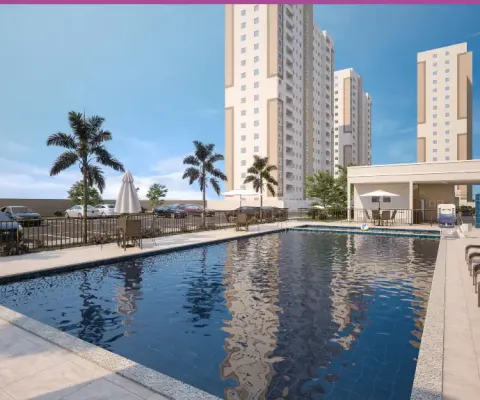 Apartamento para venda no portal de piatã, 2 quartos , 40m² em salvador