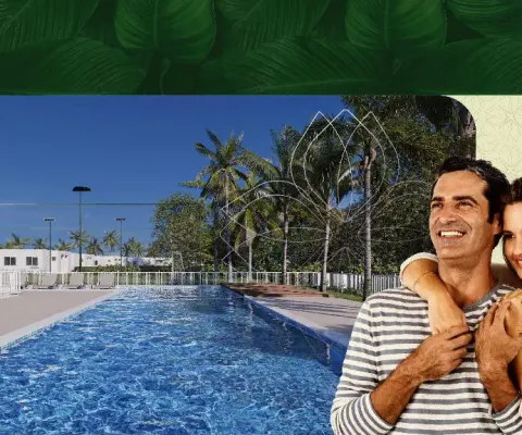 Apartamento a venda, 2/4 (1 suíte), 60m², varanda, em camaçari