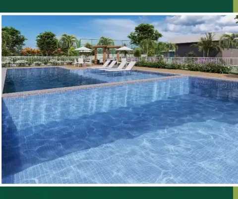 Apartamento duo residencial das árvores, 39m², 2/4 em camaçari