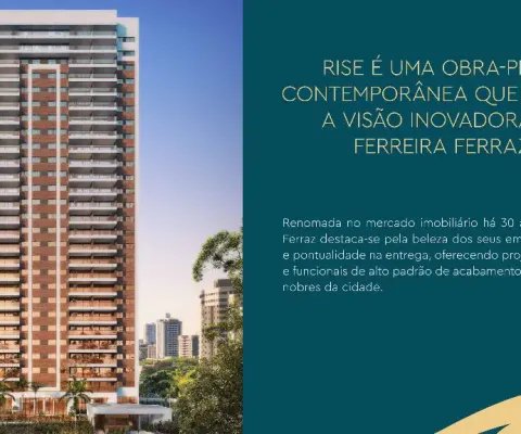 Apartamento a venda, 2/4 com suíte e 2 garagens no rise caminho das árvores.