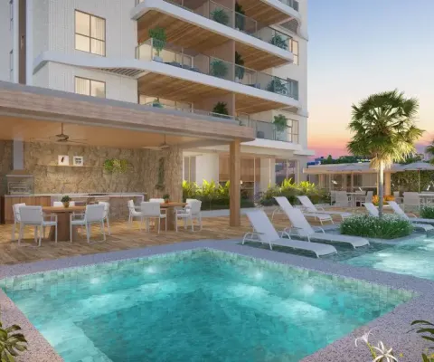 Apartamento a venda com 3 suítes em lodge no caminho das árvores