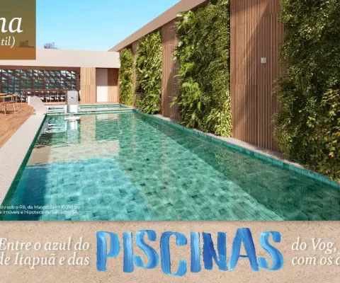 Apartamento com 2 quartos à venda na Avenida Dorival Caymmi, 190, Itapuã, Salvador