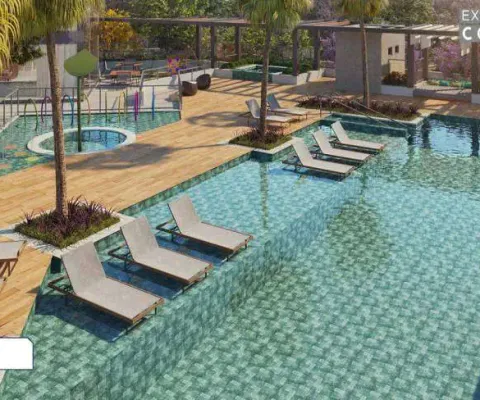 Apartamento para venda com 130 m² e 3 suítes no olhar caminho das árvores - salvador - ba