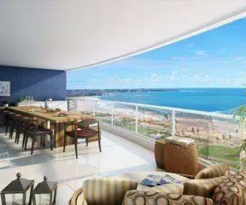 Apartamento a venda no hemisphere 360º com 4 suítes, 200 m², frente mar em pituaçu!