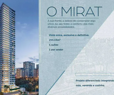Apartamento para venda com 253 metros com 4 suítes no mirat martins de sá em horto florestal - salvador - ba