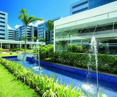 Sala comercial para venda no hangar business parque na avenida paralela.