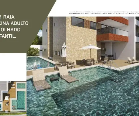 Apartamento a venda no move com 2 e 3/4 no itaigara