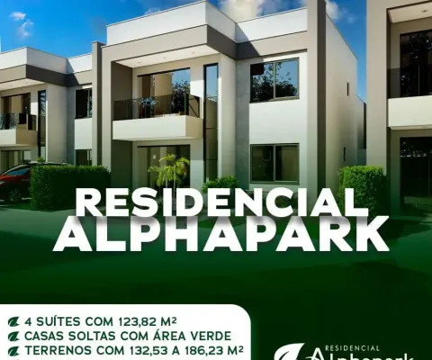 Casa em condomínio fechado com 4 quartos à venda na Avenida Alphaville, 535, Alphaville (Abrantes), Camaçari