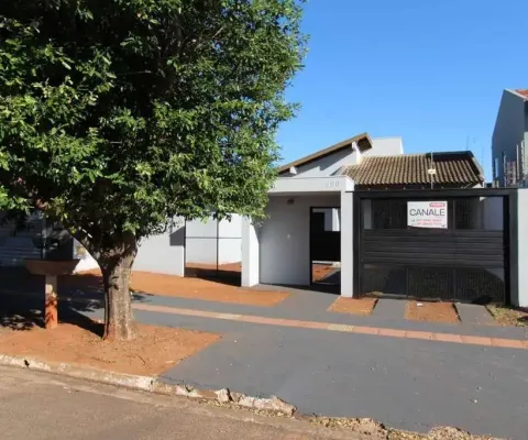 Casa com 2 quartos à venda, jardim samambaia - campo grande