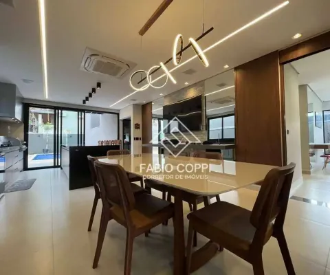 Casa à venda, 300 m² por r$ 3.700.000,00 - residencial lago sul - bauru/sp
