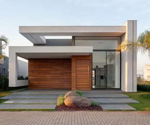 Casa à venda no bairro condomínio reserva das águas - torres/rs