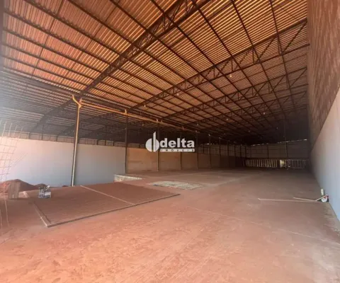 Galpão disponível para locação no bairro distrito industrial em uberlândia-mg