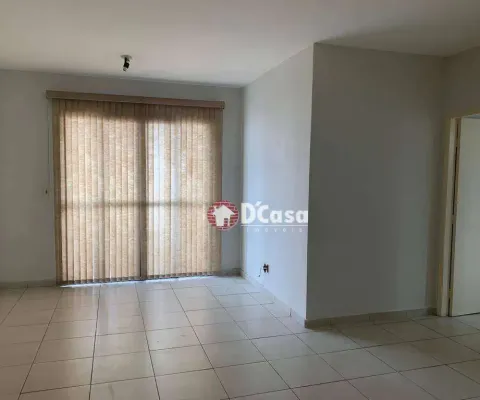 Apartamento com 2 dormitórios para alugar, 76 m² por r$ 2.187,93/mês - centro - taubaté/sp