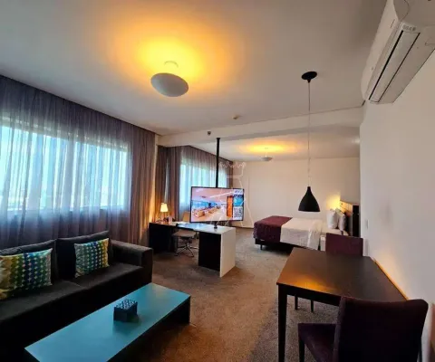 Flat com 1 quarto à venda na Alameda Madeira, --, Alphaville, Barueri