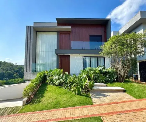 Casa com 4 suítes à venda, 574 m² por r$ 6.200.000 - alphaville - santana de parnaíba/sp