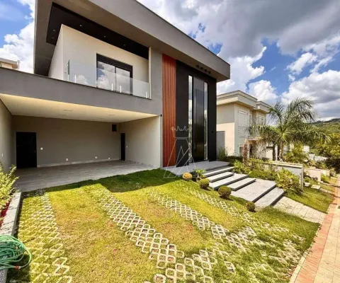 Casa nova de alto padrão no residencial itahyê em alphaville