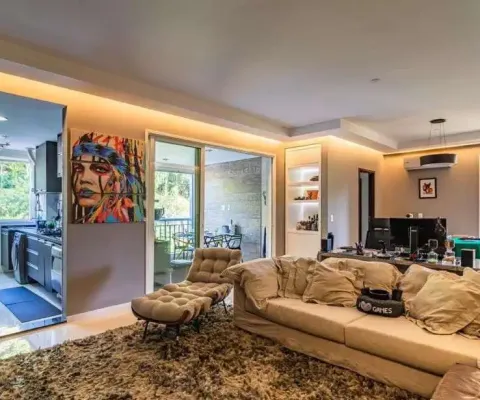 Apartamento para venda em tamboré - reserva alpha sítio