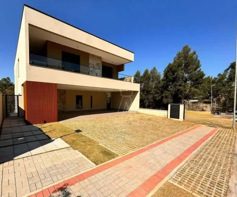 Casa nova para venda em alphaville - condomínio itahyê