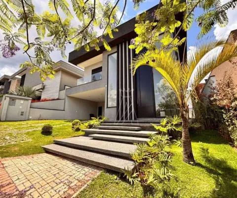 Casa nova de alto padrão no residencial itahyê em alphaville