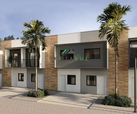 Lançamento - casas em condomínio fechado, garopaba / sc