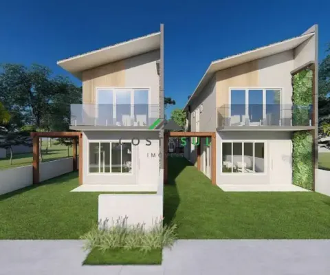 Casas novas no loteamento quinta das palmeiras – garopaba/sc