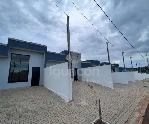 Casa com 02 dormitórios sendo 01 suite no residencial ilha bella no cognópolis