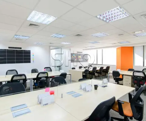 Sala comercial à venda na Rua Geraldo Flausino Gomes, 61, Cidade Monções, São Paulo