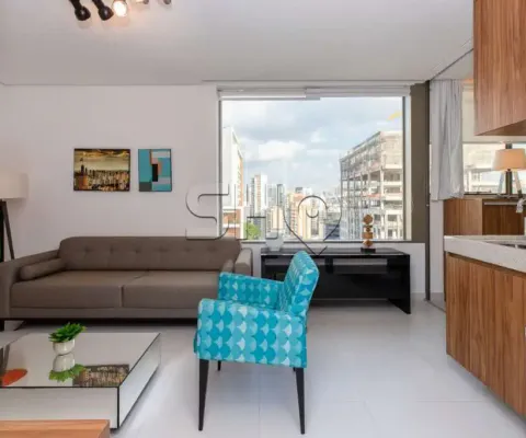 Apartamento com 1 quarto à venda na Rua Coronel Joaquim Ferreira Lobo, 305, Vila Nova Conceição, São Paulo