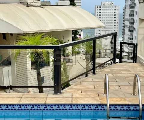 Cobertura com 4 quartos à venda na Rua São Carlos, 201, Barra Funda, Guarujá