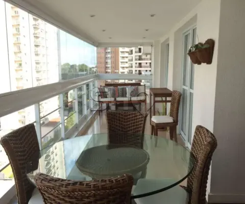 Apartamento com 4 quartos à venda na Rua Diego de Castilho, 111, Jardim Fonte do Morumbi, São Paulo
