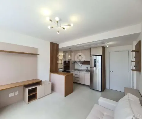 Apartamento com 1 quarto para alugar na Engenheiro Mesquita Sampaio, 513, Vila São Francisco (Zona Sul), São Paulo