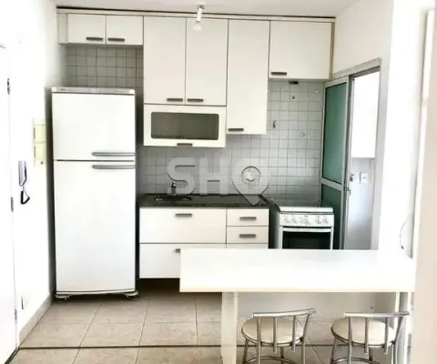 Apartamento com 1 quarto para alugar na Avenida Padre Antônio José dos Santos, 78, Cidade Monções, São Paulo