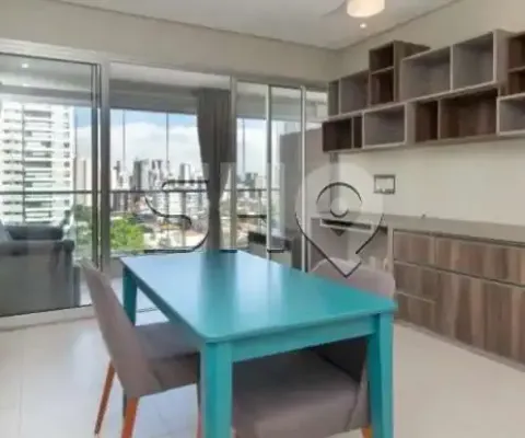 Apartamento com 1 quarto à venda na Rua Michigan, 531, Cidade Monções, São Paulo