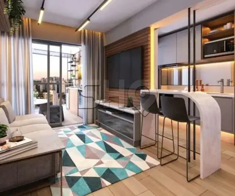 Apartamento com 1 quarto à venda na Avenida Santo Amaro, 4800, Brooklin, São Paulo