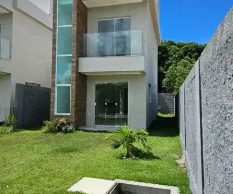 Casa em condomínio para venda em camaçari, catu de abrantes (abrantes), 3 dormitórios, 2 suítes, 3 b