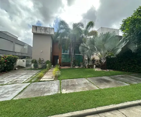 Casa à venda no alphaville litoral norte 1 semi mobiliado - venha conhecer !!