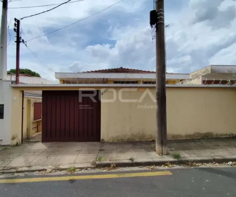 Linda casa padrão para alugar no centro são carlos - 3 dormitórios, suíte e garagem coberta!
