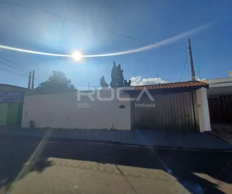 Linda casa padrão para alugar na vila costa do sol - são carlos