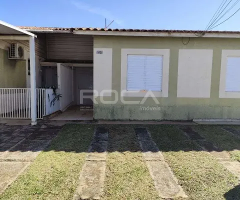 Casa para alugar em condomínio com 2 suítes em moradas 2, são carlos
