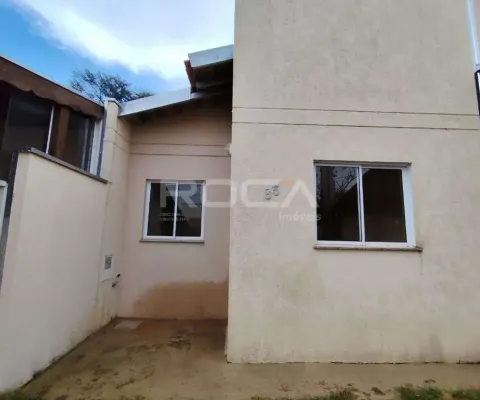 Linda casa em condomínio para alugar no bairro água vermelha em são carlos!