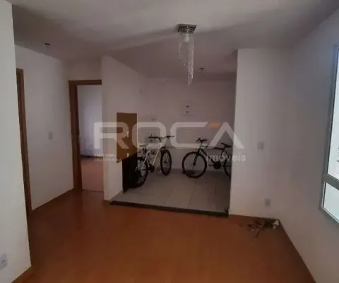 Apartamento térreo de 2 quartos, no jardim hikare, são carlos