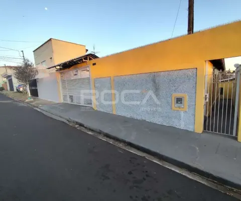 Linda casa de fundos para alugar no jardim são carlos, são carlos