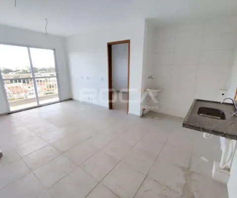 Apartamento de 2 dormitórios com suíte na vila prado, são carlos