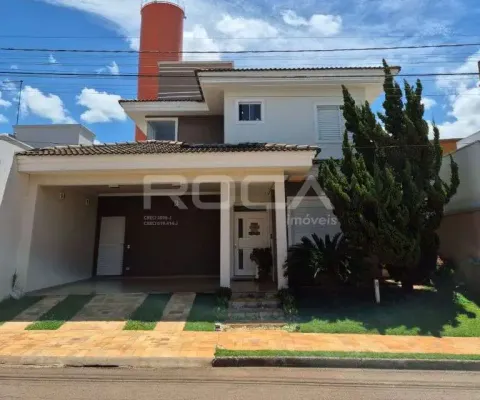 Casa de alto padrão com 3 suítes em são carlos | venda e locação