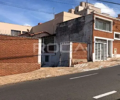 Casa à venda e locação no centro em são carlos | 3 dormitórios, 9 garagens