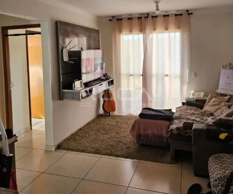 Apartamento de 2 dormitórios sendo um suíte, para alugar na vila monteiro, são carlos