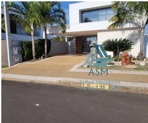 Casa em condomínio fechado com 3 quartos à venda na Avenida Antônio Borella, Jardim São Domingos, Marília