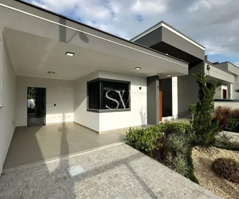 Casa alto padrão de 03 dormitórios sendo 01 suíte em forquilhinhas/ são josé, sc