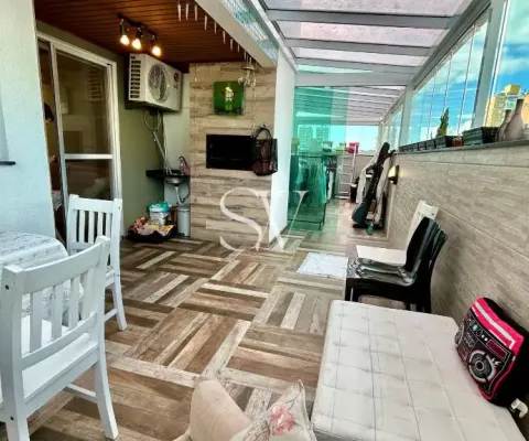 Apartamento garden com 03 dormitórios sendo 01 suíte em campinas/ são josé, sc