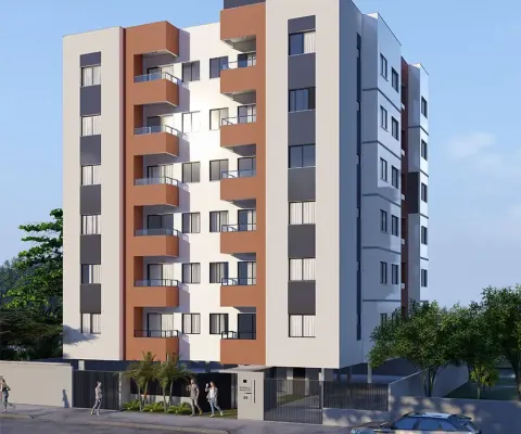 Apartamento em construção a venda com 03 dormitórios sendo 01 suíte em nova palhoça, sc